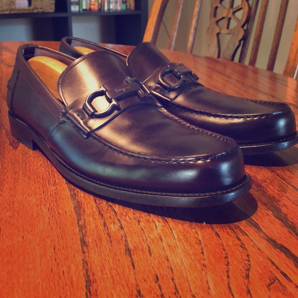 Classic Ferragamo Gentlemen Shoes